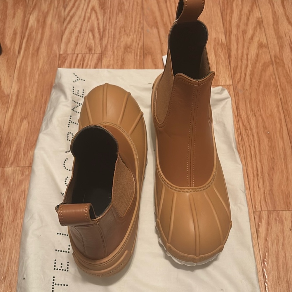 Stella McCartney - Duck City Ankle Boots